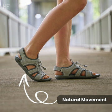 HF Baresandals I ¨C Ergonomic Footbed & Ultra-Lightweight Barefoot Sandals