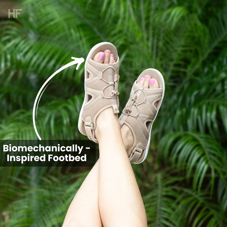 HF Baresandals II ¨C Ergonomic Footbed & Ultra-Lightweight Barefoot Sandals (Unisex)