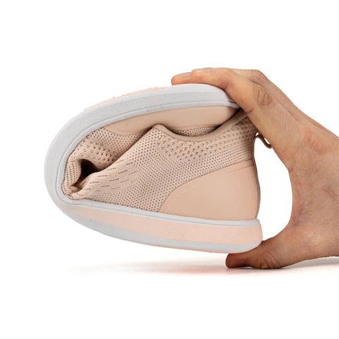 Flame - Hands-Free Barefoot Shoes for Pain Relief - Light Pink