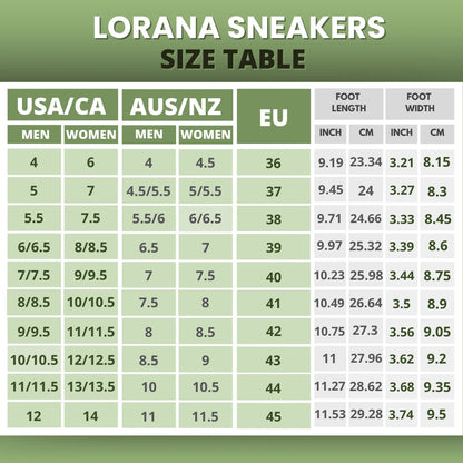 Lorana Sneakers ¨C Ergonomic Barefoot Shoes for Everyday Wear (Unisex)
