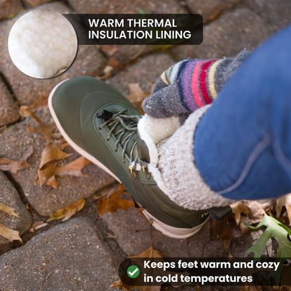 HF Azura ¨C Ergonomic & Supportive Winter Barefoot Shoes (Unisex)