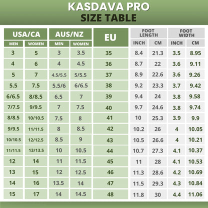Kasdava Pro - Non-slip & Waterproof Winter Barefoot Shoe (Unisex)