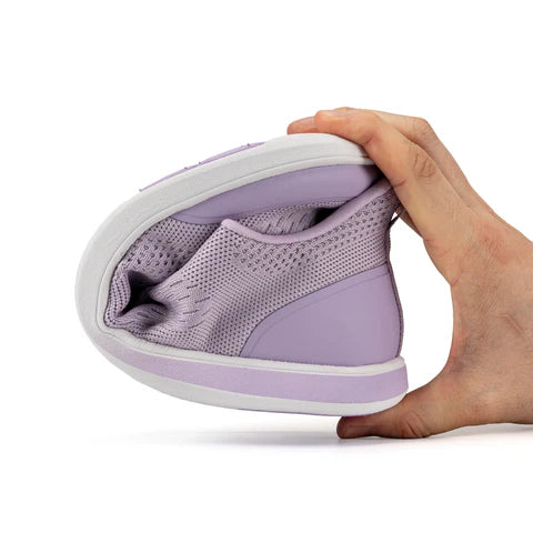 Flame - Hands-Free Barefoot Shoes for Pain Relief - Purple