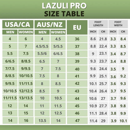 Lazuli Pro - Healthier and Comfortable Feet with Barefoot Shoes (Unisex)