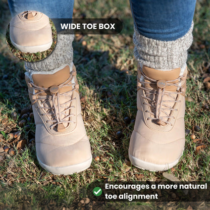 HF Azura ¨C Ergonomic & Supportive Winter Barefoot Shoes (Unisex)