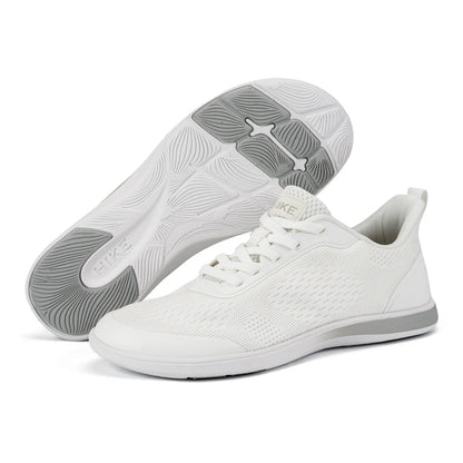 Flame - Hands-Free Barefoot Shoes for Pain Relief - White