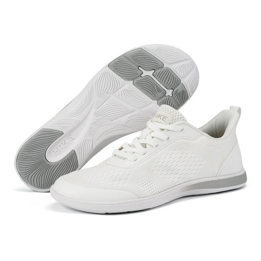 Flame - Hands-Free Barefoot Shoes for Pain Relief - White