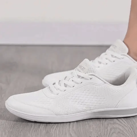 Flame - Hands-Free Barefoot Shoes for Pain Relief - White