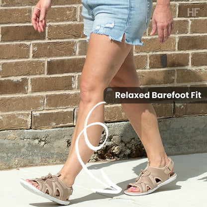 HF Baresandals II ¨C Ergonomic Footbed & Ultra-Lightweight Barefoot Sandals (Unisex)
