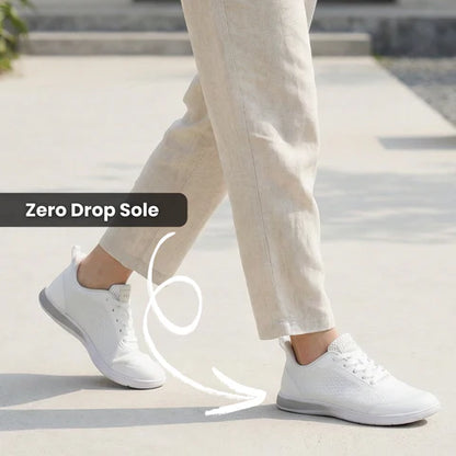 Flame - Hands-Free Barefoot Shoes for Pain Relief - White