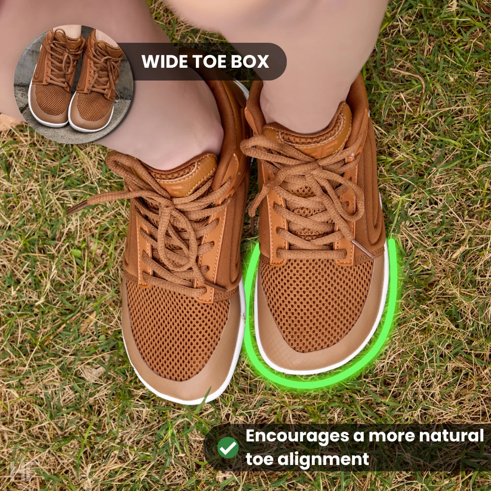 Lorana Sneakers ¨C Ergonomic Barefoot Shoes for Everyday Wear (Unisex)