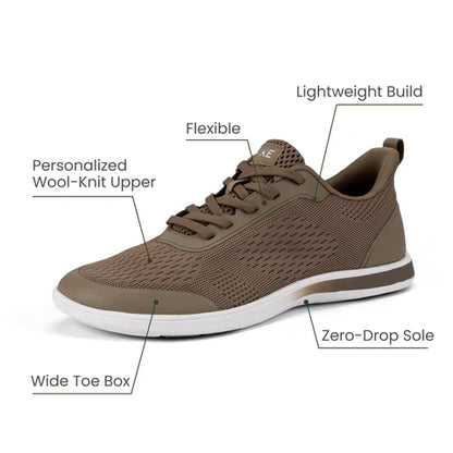 Flame - Hands-Free Barefoot Shoes for Pain Relief - Brown