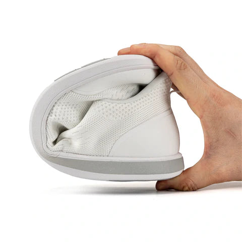 Flame - Hands-Free Barefoot Shoes for Pain Relief - White