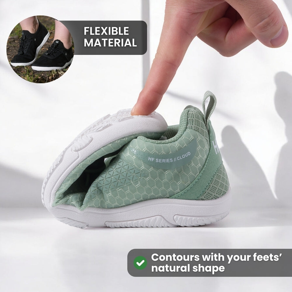 HF Series x Cloud ¨C Ergonomic & Supportive Barefoot Shoes (Unisex)