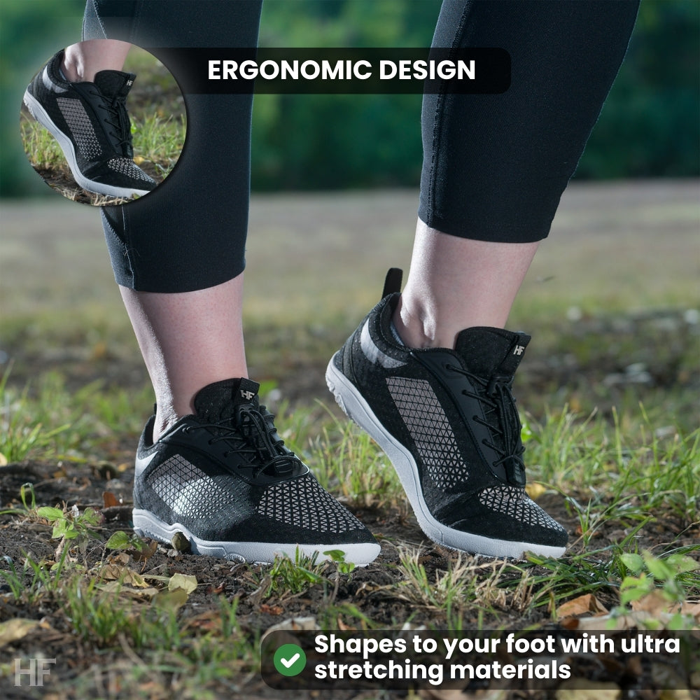 HF Series x Cloud ¨C Ergonomic & Supportive Barefoot Shoes (Unisex)
