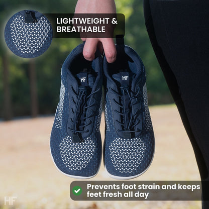 HF Series x Cloud ¨C Ergonomic & Supportive Barefoot Shoes (Unisex)