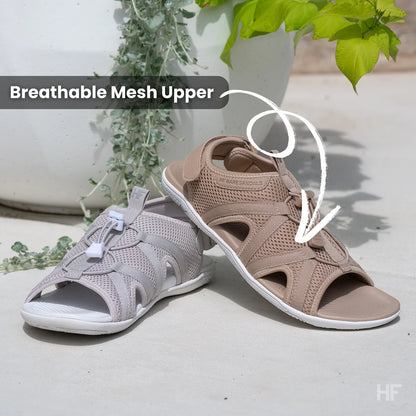 HF Baresandals II ¨C Ergonomic Footbed & Ultra-Lightweight Barefoot Sandals (Unisex)
