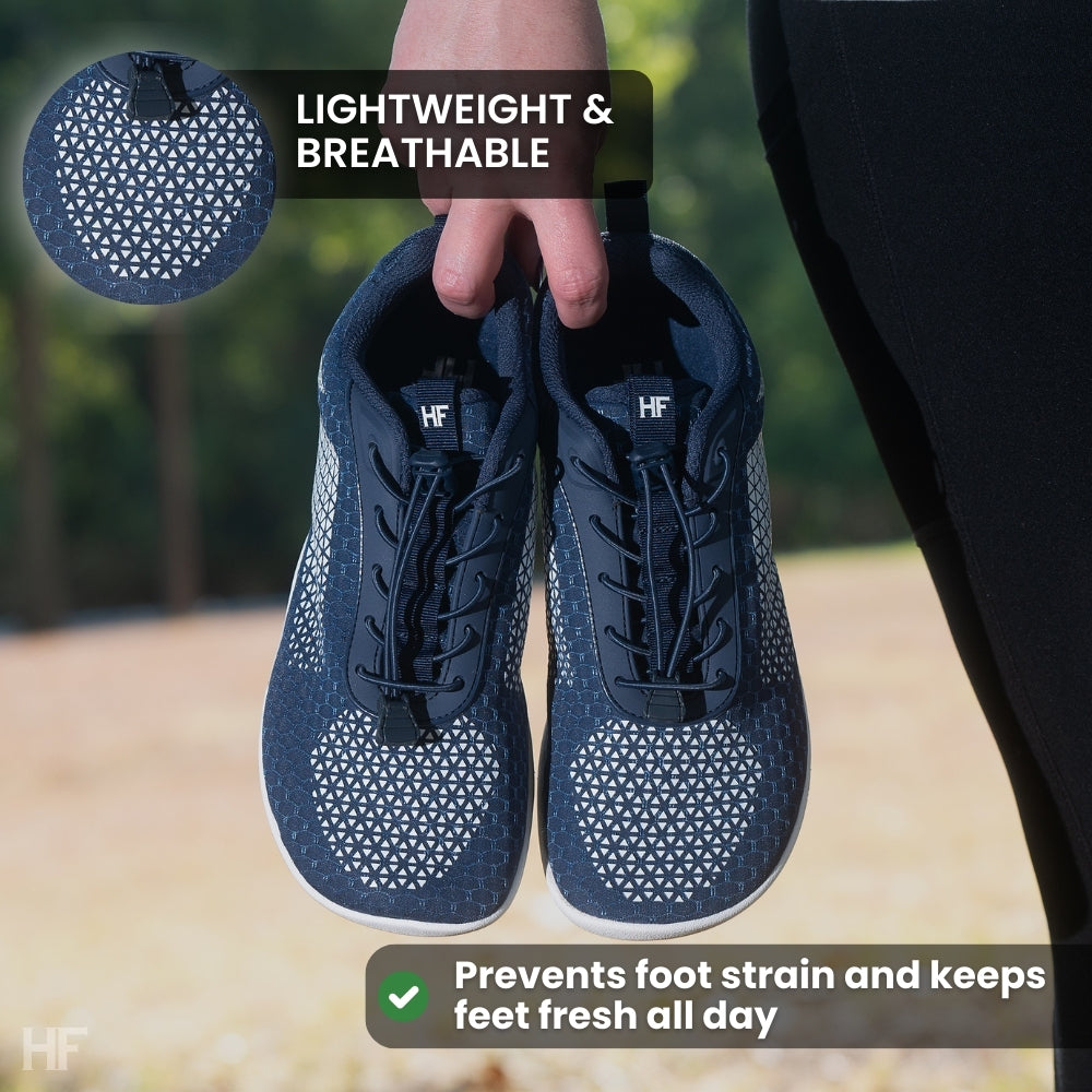 HF Series x Cloud ¨C Ergonomic & Supportive Barefoot Shoes (Unisex) (All-Day Workers)