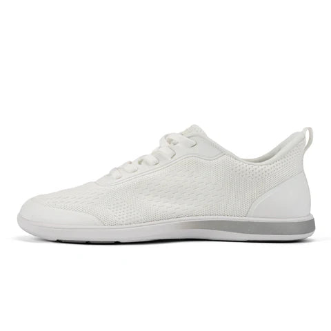 Flame - Hands-Free Barefoot Shoes for Pain Relief - White