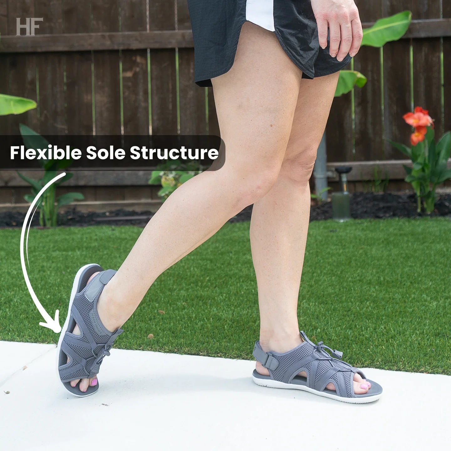 HF Baresandals II ¨C Ergonomic Footbed & Ultra-Lightweight Barefoot Sandals (Unisex)
