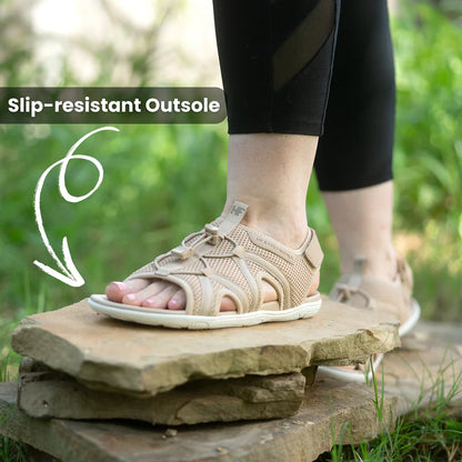 HF Baresandals II ¨C Ergonomic Footbed & Ultra-Lightweight Barefoot Sandals (Unisex)