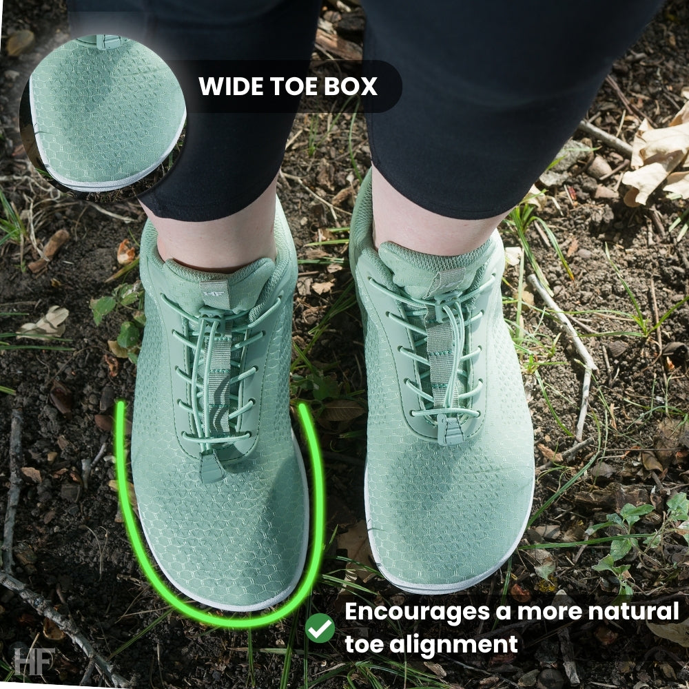 HF Series x Cloud ¨C Ergonomic & Supportive Barefoot Shoes (Unisex) (All-Day Workers)